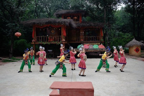 蓟县黑峪神秘谷旅游攻略