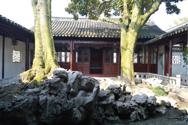 苏州环秀山庄旅游攻略
