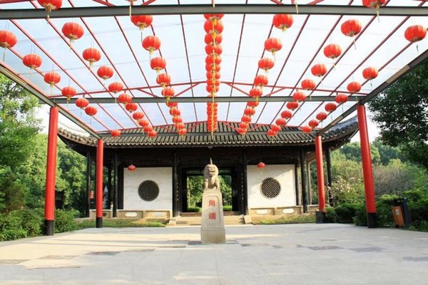 苏州张陵公园旅游攻略