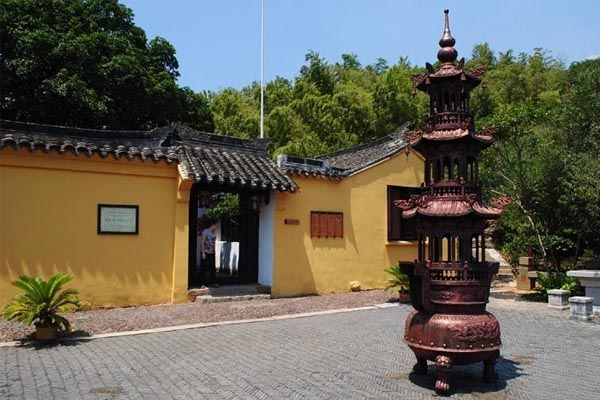 苏州吴中太湖旅游区旅游攻略