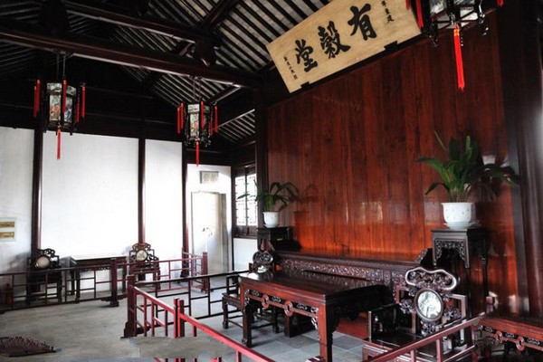 苏州环秀山庄旅游攻略
