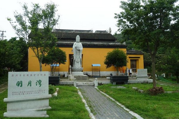 苏州西山明月湾古村旅游攻略