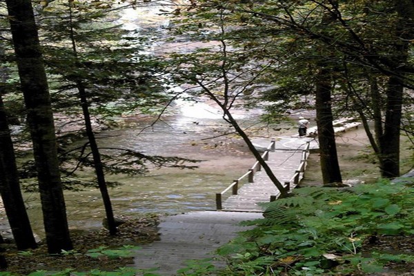 蛟河市南湖瀑布旅游攻略