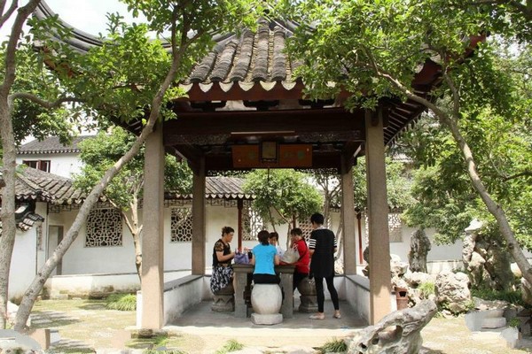 苏州怡园旅游攻略