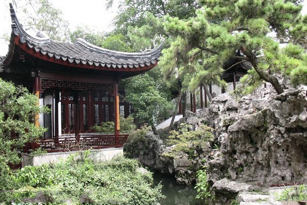 苏州环秀山庄旅游攻略