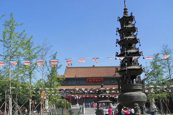 药王古寺旅游攻略