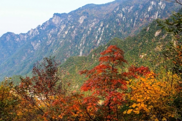 大明山图片