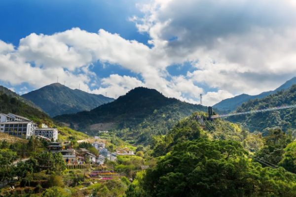 天露山图片