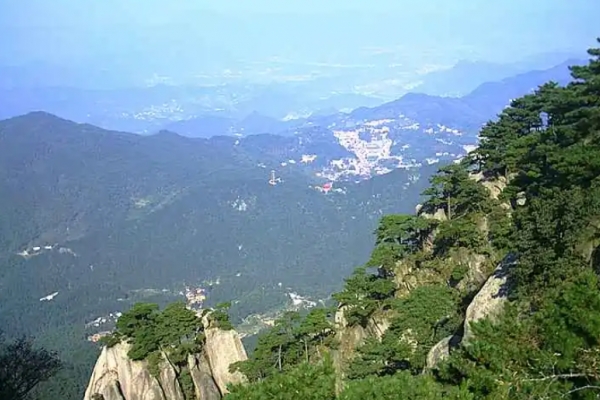 天台峰图片