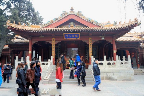 赵县柏林禅寺旅游攻略