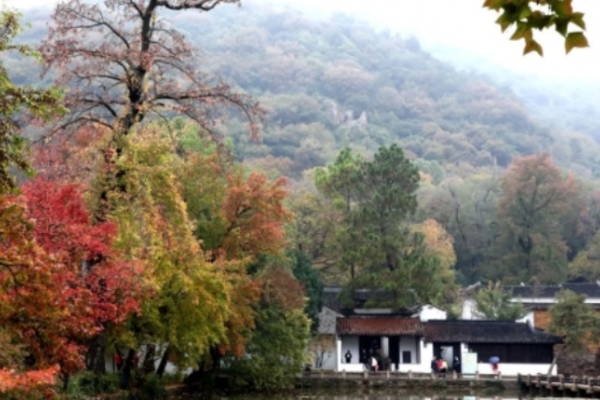 天平山图片