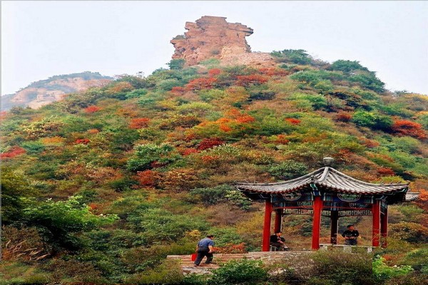 赞皇县棋盘山景区旅游攻略