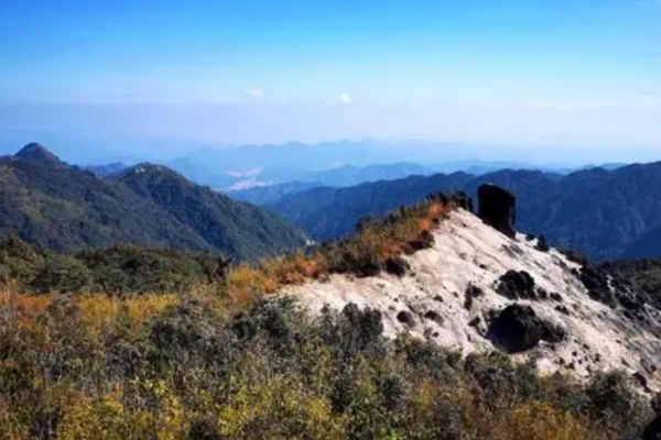 天井山图片