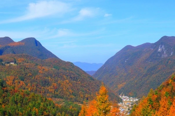 天罩山图片