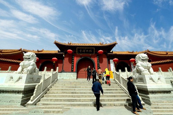 赵县柏林禅寺旅游攻略