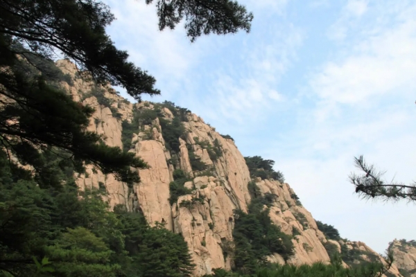 天烛峰图片