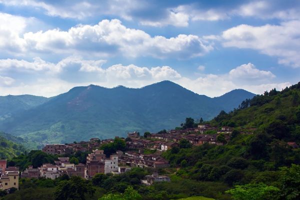 天露山图片