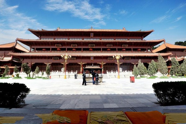赵县柏林禅寺旅游攻略