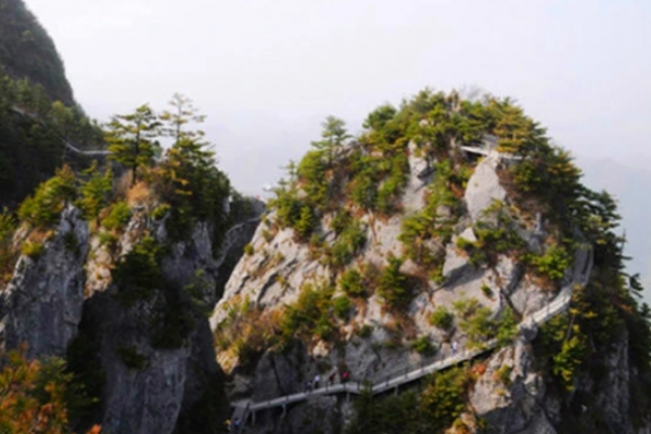 天竺山图片