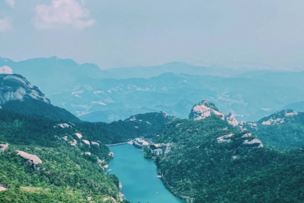 天柱山图片