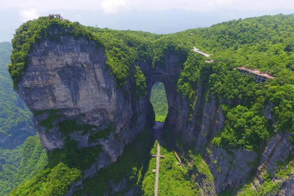 天门山图片