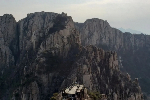 天崮山图片