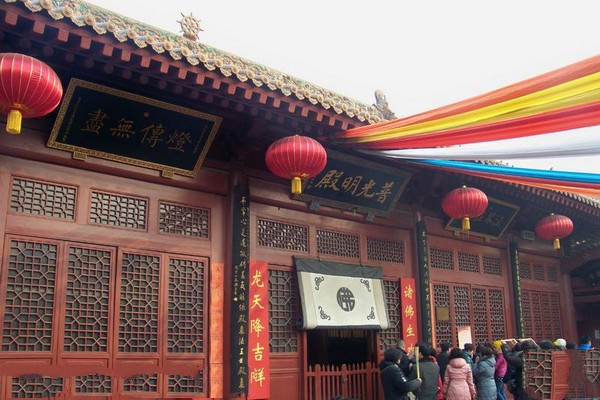 赵县柏林禅寺旅游攻略