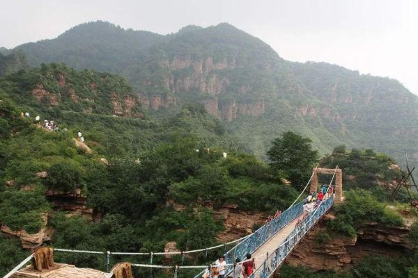 天河山图片