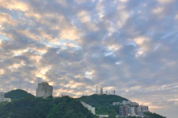 太平山顶图片