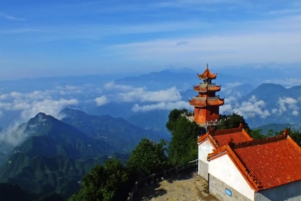 天柱山图片