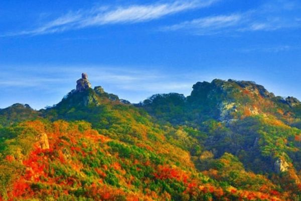 天华山图片