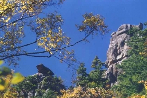 天台山图片