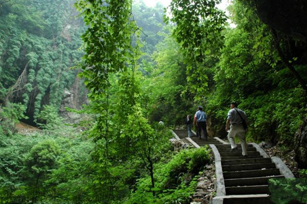 赞皇县棋盘山景区旅游攻略