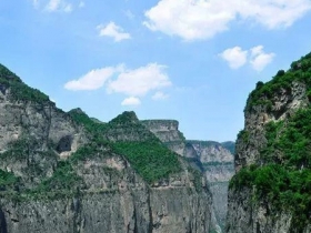天脊山