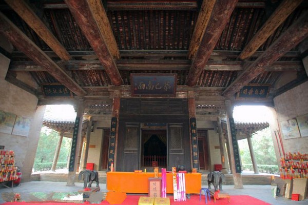 运城舜帝陵旅游攻略