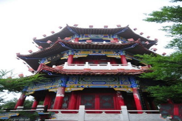 通化市玉皇山公园旅游攻略