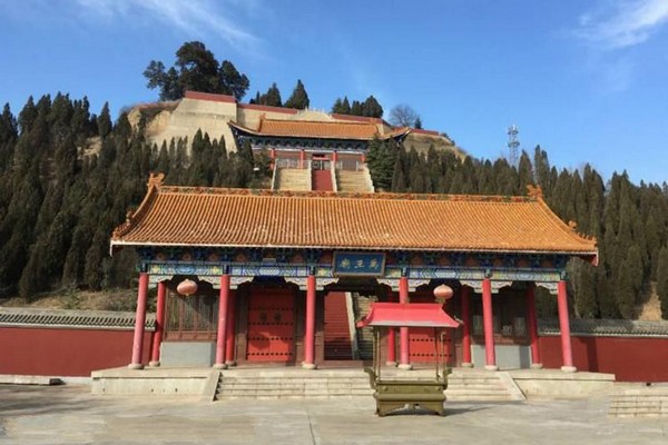运城大禹渡黄河风景区旅游攻略