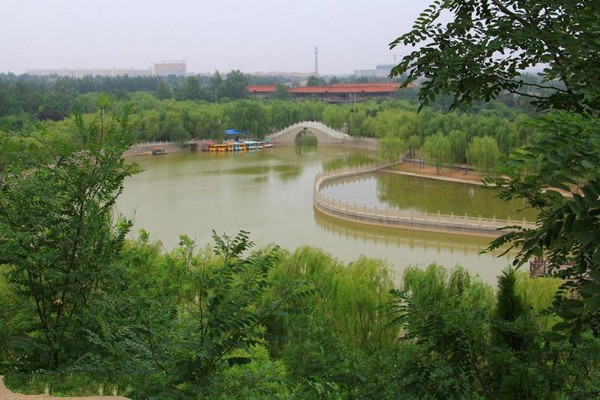 运城舜帝陵旅游攻略