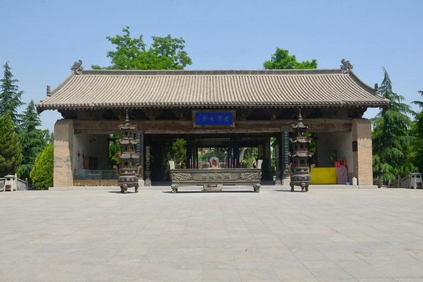 运城舜帝陵旅游攻略