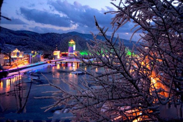 通化市玉皇山公园旅游攻略