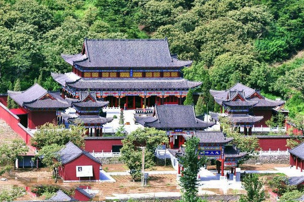 迁安山叶口自然风景区旅游攻略