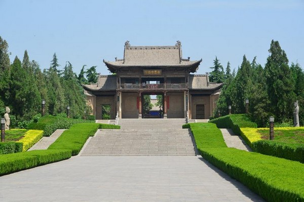 运城舜帝陵旅游攻略