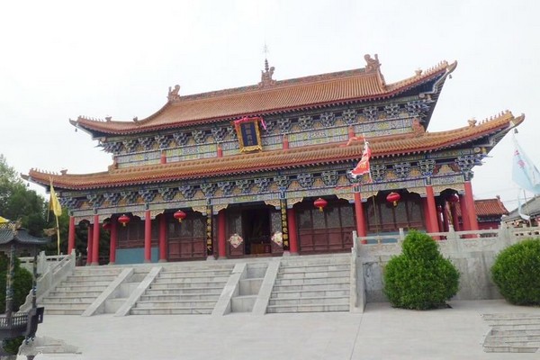 运城大禹渡黄河风景区旅游攻略