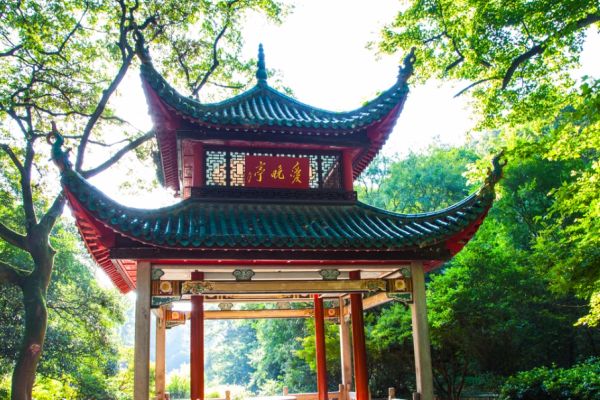 岳麓山图片