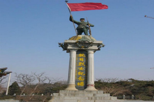 连云港抗日山风景区旅游攻略