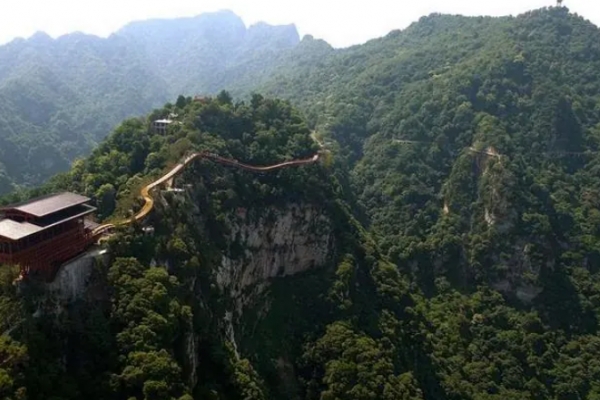 少华山图片