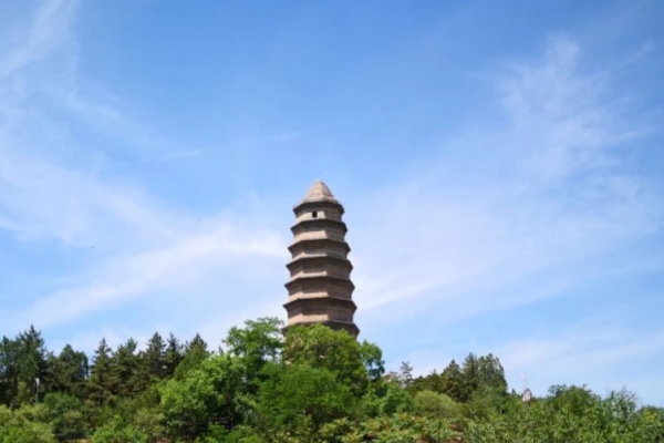 宝塔山图片