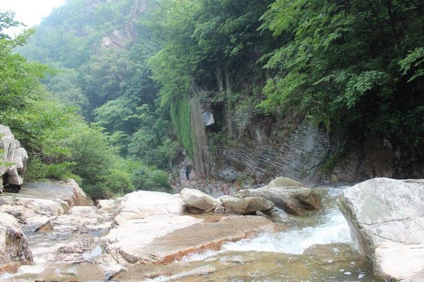 连云港云龙涧原生态风景区旅游攻略