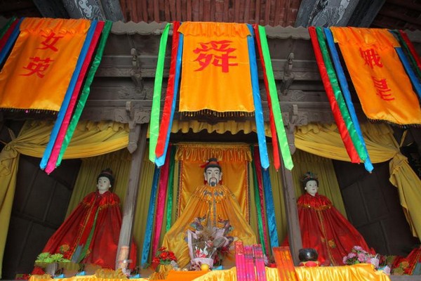 运城舜帝陵旅游攻略