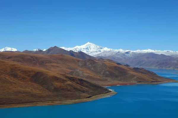 岗巴拉山图片